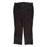 Calvin Klein Jeans Cord Trousers - 32″ Waist Grey Corduroy