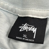 Stussy Long Sleeve T-Shirt - XL Grey Cotton