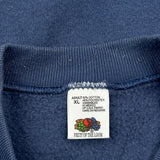 Coldwater Michigan Fruit Of The Loom Graphic Sweatshirt - XL Blue Cotton Blend