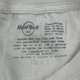 Pittsburgh Hard Rock Cafe T-Shirt - Large White Cotton