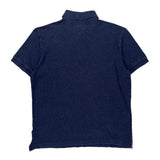 Tommy Hilfiger Polo Shirt - Large Navy Cotton