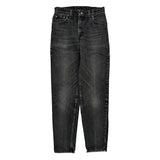 Levis Jeans - 28W 34L Black Cotton