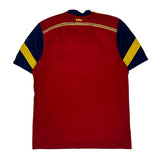 Real Salt Lake Adidas 2014-15 Home Football Shirt - XL Red Polyester