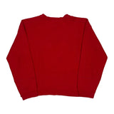 Tommy Hilfiger Sweatshirt - Large Red Cotton