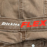 Dickies Carpenter Pants - 36W 31L Brown Cotton Blend