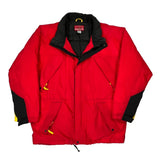 Marlboro Puffer - Large Red Polyester