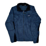 Polartech Patagonia Fleece Jacket - Medium Blue Polyester