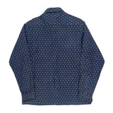 Tommy Hilfiger Shirt - Large Blue Cotton