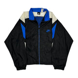 Nike Windbreaker - Large White Nylon