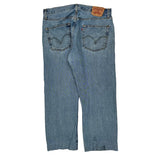 Levis Jeans - 36W 30L Blue Cotton
