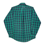 Gant Checked Shirt - Medium Green Cotton Blend