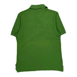Adidas Polo Shirt - Medium Green Cotton