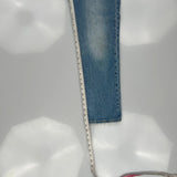 Levis Jeans - 28W 30L Blue Cotton