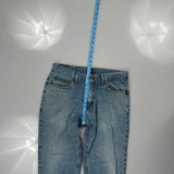 Lee Jeans - 32W 29L Blue Cotton