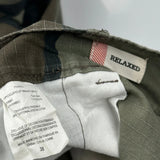 Dickies Cargo Shorts - 38W 10L Camo Cotton