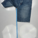 Brooklyn Xpress Denim Shorts - 32W 11L Blue Cotton