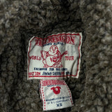 Jimmy Sherpa Boy Girl True Religion Contrast Stitch Cord Jacket - XS Beige Corduroy