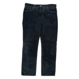 Levis Slim Cord Pants - 36″ Waist Black Cotton Blend