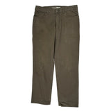 Carhartt Trousers - 34W 32L Brown Cotton