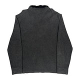 Polo By Ralph Lauren 1/4 Zip - XL Gray Cotton