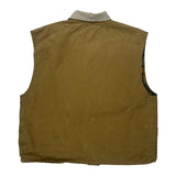 Barbour Gilet - Large Brown Cotton