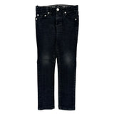 Age 10 True Religion Slim Jeans - Medium Black Cotton