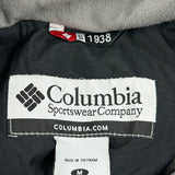 Columbia Ski Jacket - Medium Black Polyester