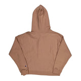 Reverse Weave Champion Hoodie - XL Brown Cotton