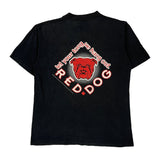 Red Dog All Sport Single Stitch T-Shirt - Large Black Cotton