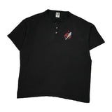 Anvil Single Stitch T-Shirt - 2XL Black Cotton