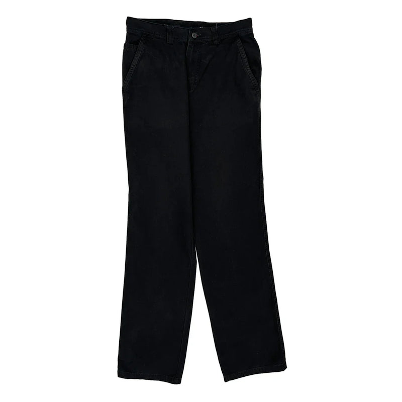 Giorgio Armani Trousers - 29W UK 10 Black Cotton