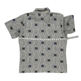 Unbranded Short Sleeve Shirt - Medium Blue Cotton