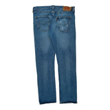 501 Levis Jeans - 34W 30L Blue Denim