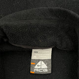 Therma Nike Acg Fleece Jacket - Medium Black Polyester