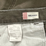 Dickies Carpenter Trousers - 34W 30L Green Cotton