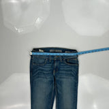 Harley Davidson Skinny Jeans - 28W US 2 Blue Denim