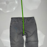 Dickies Double Knee Carpenter Trousers - 38W 30L Grey Cotton