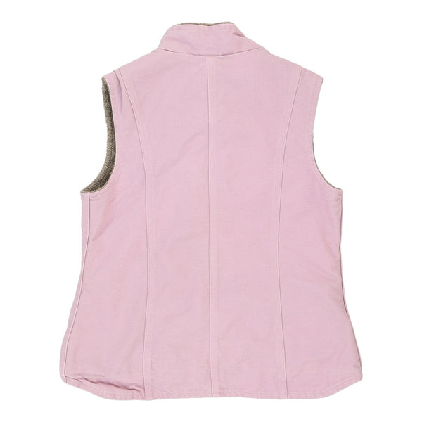 Vintage pink Carhartt Gilet - womens small