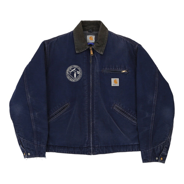 Vintage blue Carhartt Jacket - mens small