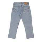 595 Levis Jeans - 31W 27L Blue Cotton