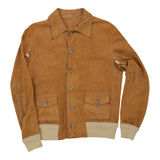 Vintage brown Unbranded Suede Jacket - mens large
