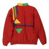 1980s Ciesse Jacket - Large Red Polyester