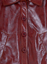 ALEXA BURGUNDY JACKET