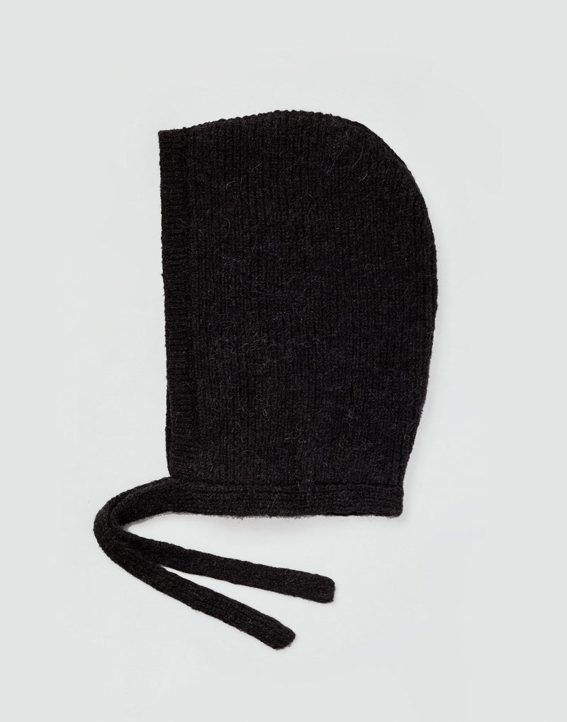 Alpaca Wool Tie Balabonnet