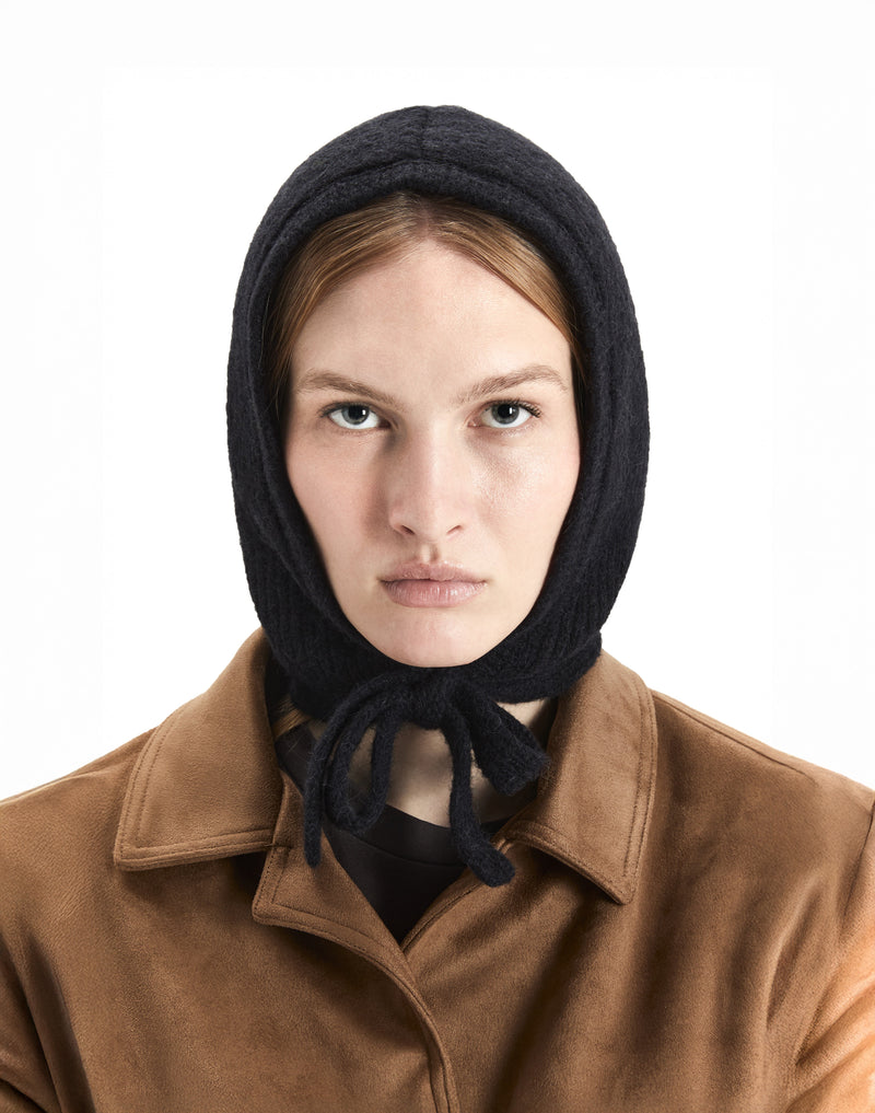 Alpaca Wool Tie Balabonnet