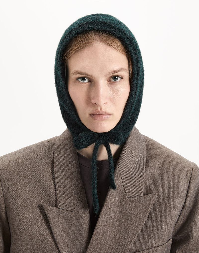 Alpaca Wool Tie Balabonnet