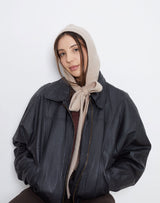 Alpaca Wool Tie Balaclava