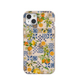 Seashell Amalfi Fruits iPhone 15 Plus Case