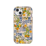 Seashell Amalfi Fruits iPhone 15 Case