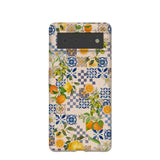 Seashell Amalfi Fruits Google Pixel 6 Case